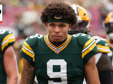 Christian Watson Opens Up About His Breakout Season With the Green Bay Packers