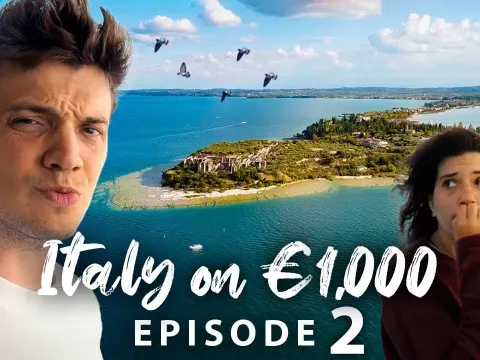 Exploring Italy's Stunning Lake Garda on a Budget Challenge