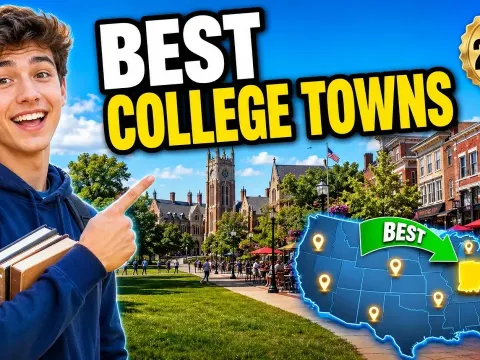 The Best College Towns to Live in America for 2026