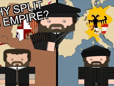 Why Charles V Divided His Empire Between Two Branches of the Habsburg Dynasty