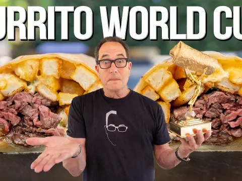 World Cup Teams Compete in a Burrito Championship