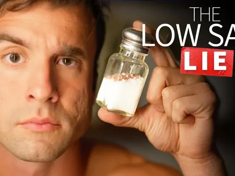 The Salt Scam: Why Cutting Sodium May Not Be Necessary for Health