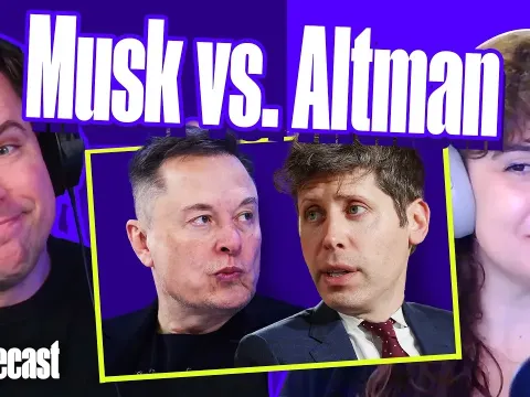 Elon Musk vs Sam Altman: The Legal Battle Over OpenAI Heats Up