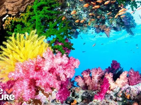 How Coral Reef Ecosystems Thrive Through Tiny Marine Creatures