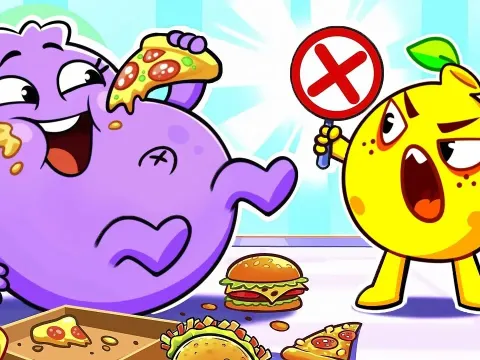 Healthy Eating Songs for Kids with Fun Characters and Lessons