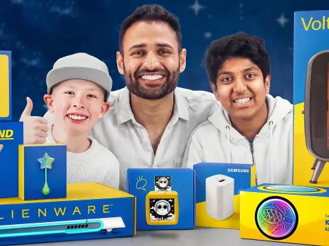 Dream Tech Gadgets Tested with Make-A-Wish Foundation Children