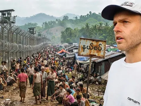 Life on the Myanmar-Thailand Border: Refugees, War, and the Fight for Survival