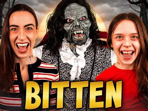 Family Survives Vampire Attack in Their Home