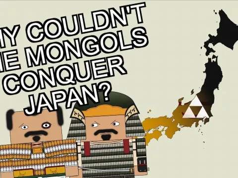 How Japan Resisted Mongol Invasion Attempts Under Kublai Khan