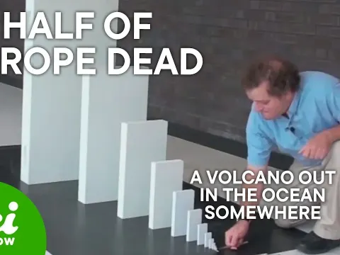 How Volcanic Eruptions May Have Triggered the Black Death Pandemic