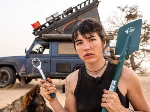 Expedition Crisis: Gearbox Failure in the Mauritanian Desert