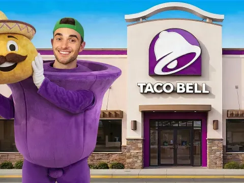 Designing Custom Mascots for Major Retail and Fast Food Brands