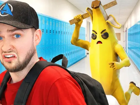 A Teacher and Gamer Team Up in Fortnite's Educational Challenge