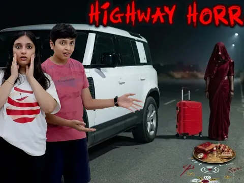 Family Road Trip Turns Into a Horror Prank Adventure