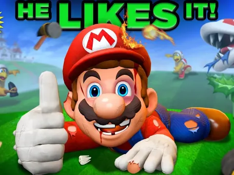 Why Mario Might Be Unable to Feel Pain: A Scientific Look at His Immortality