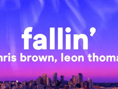 Chris Brown and Leon Thomas Collaborate on Emotional R&B Track Fallin'