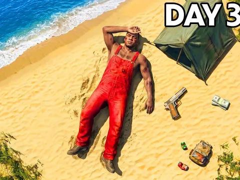 Living a Year in Realistic GTA 5: From Homeless to Casino Heist