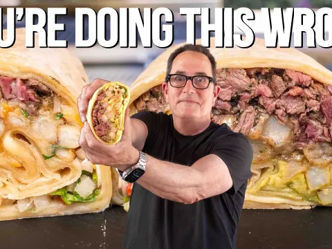 The Ultimate California Burrito Recipe: Carne Asada, Guacamole, and Quesadilla