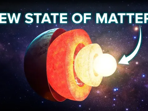 Scientists Discover New State of Matter in Earth's Core
