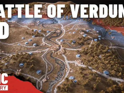 The Battle of Verdun: Inside World War I's Longest and Deadliest Conflict