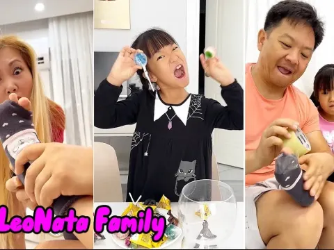 LeoNata Family TikTok Compilation of Funny Moments