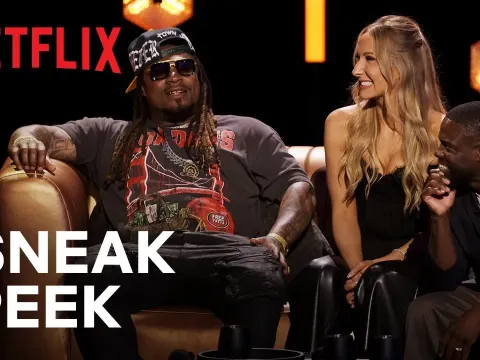 Kevin Hart Roasts Marshawn Lynch in Hilarious Netflix Special Sneak Peek