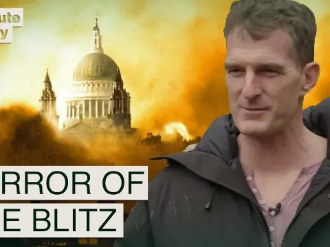 The 1940 London Blitz Firestorm That Nearly Destroyed the City
