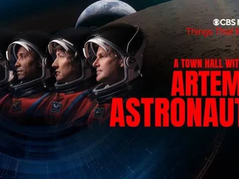 Artemis II Astronauts Share Splashdown Thrills and Peanut M&Ms in Town Hall