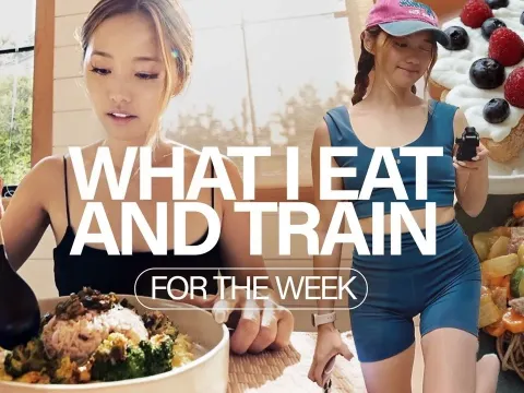 A Realistic Week of Low Effort Meals and Training for a Stronger Body