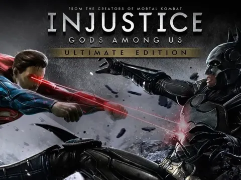 Injustice: Gods Among Us Gameplay and Hilarious Commentary