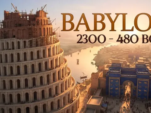 The Ancient History of Babylon: From Legendary City to Ruins
