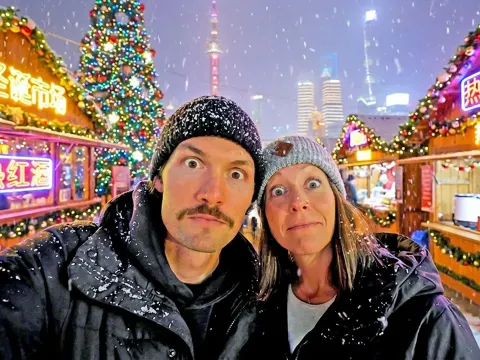 Exploring Christmas Markets in Asia: A Surprising Holiday Adventure