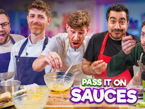 French Mother Sauces Recipe Relay Challenge: Chefs Compete to Create Classic Dishes