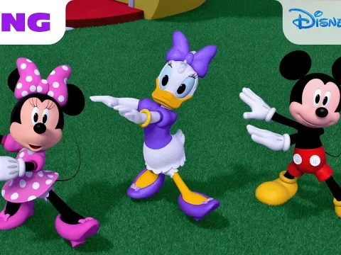 Mickey Mouse Clubhouse Stay Awake Conga Dance Song