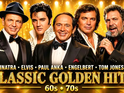 Timeless Love Songs from the 50s 60s 70s: Elvis Presley, Paul Anka, Engelbert, Matt Monro