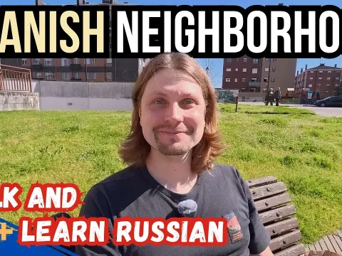 A Russian Teacher's Comparison of Neighborhood Life in Spain and Russia