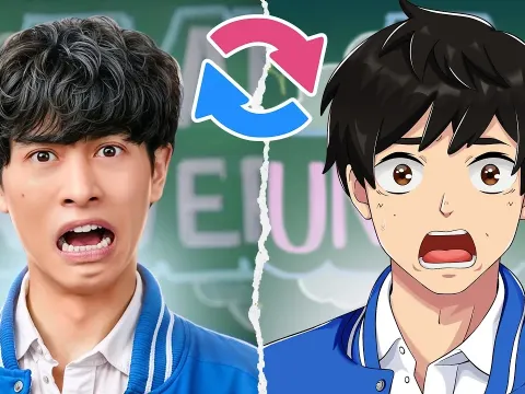 Anime Transformation Adventure in Alan's Universe Webcomic