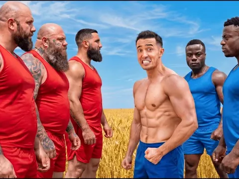 Bodybuilder vs Strongman: Epic 9-Event Strength Challenge Decides the Ultimate Winner