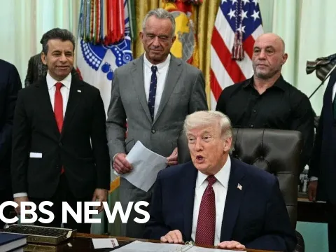 Trump Eases Restrictions on Psychedelic Research for Mental Health Treatments