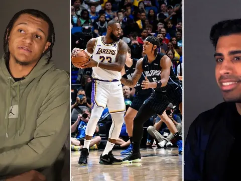 How an NBA Player Successfully Crossed Up LeBron James in a Key Play
