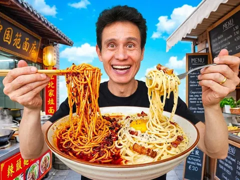 Trying the World's Best Noodles from 50 Countries