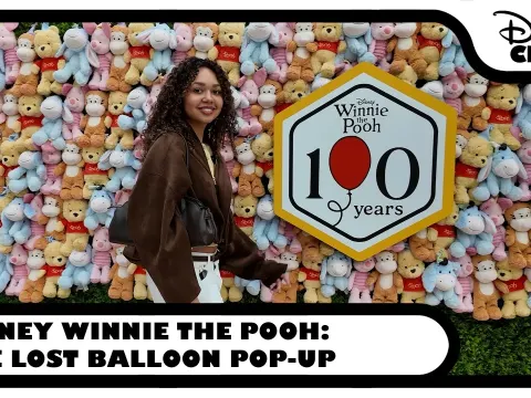Exploring the Winnie the Pooh 100th Anniversary Celebration Event