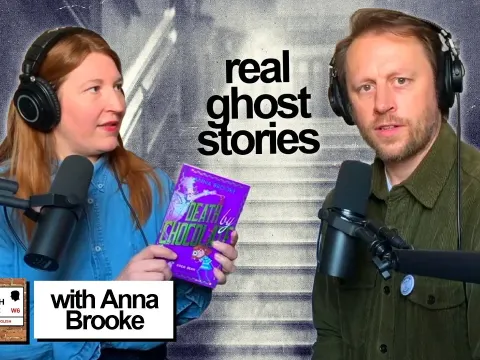 Paranormal Experiences with Anna Brooke