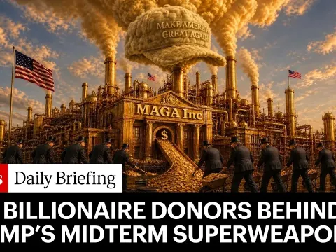 The Billionaire Donors Fueling Trump's Midterm Political Machine