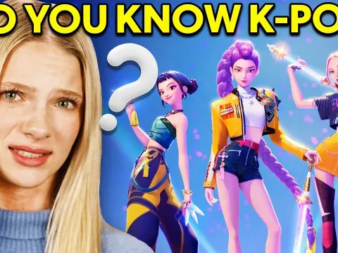 American Teens Test Their Knowledge of Iconic K-Pop Songs
