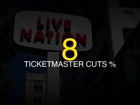 Ticketmaster Cuts 8% of Workforce Amid Federal Legal Challenges and Antitrust Scrutiny