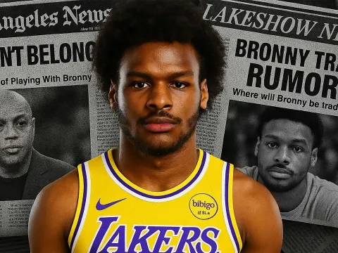 Bronny James' NBA Journey: Overcoming Early Struggles and Proving His Potential