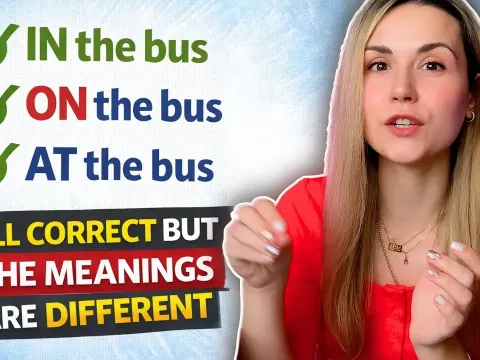 How to Use IN, ON, AT Correctly for Place and Time