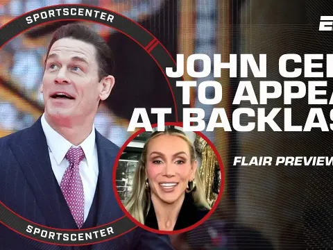 Charlotte Flair on John Cena's WWE Backlash Return and Her Own Comeback After Tough Loss