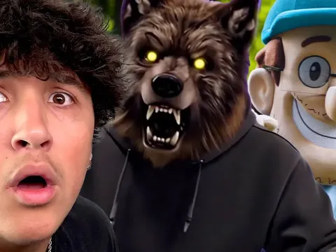 FGTeeV Encounters a Werewolf at the Bookstore